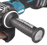 Makita Akku-Winkelschleifer – 40V max., 125 mm Scheiben, mit X-LOCK, AFT & AWS - GA041GM201