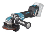 Makita Akku-Winkelschleifer – 40V max., 125 mm Scheiben, mit X-LOCK, AFT & AWS - GA044GZ