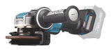 Makita Akku-Winkelschleifer – 40V max., 125 mm Scheiben, mit X-LOCK, AFT & AWS - GA044GZ