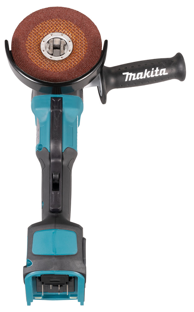 Makita Akku-Winkelschleifer – 40V max., 125 mm Scheiben, mit X-LOCK, AFT & AWS - GA044GZ