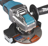 Makita Akku-Winkelschleifer – 40V max., 125 mm Scheiben, mit X-LOCK, AFT & AWS - GA044GZ
