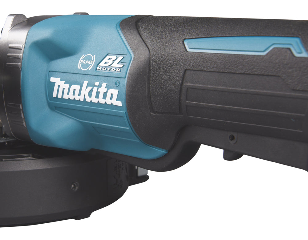 Makita Akku-Winkelschleifer – 40V max., 125 mm Scheiben, mit X-LOCK, AFT & AWS - GA044GZ
