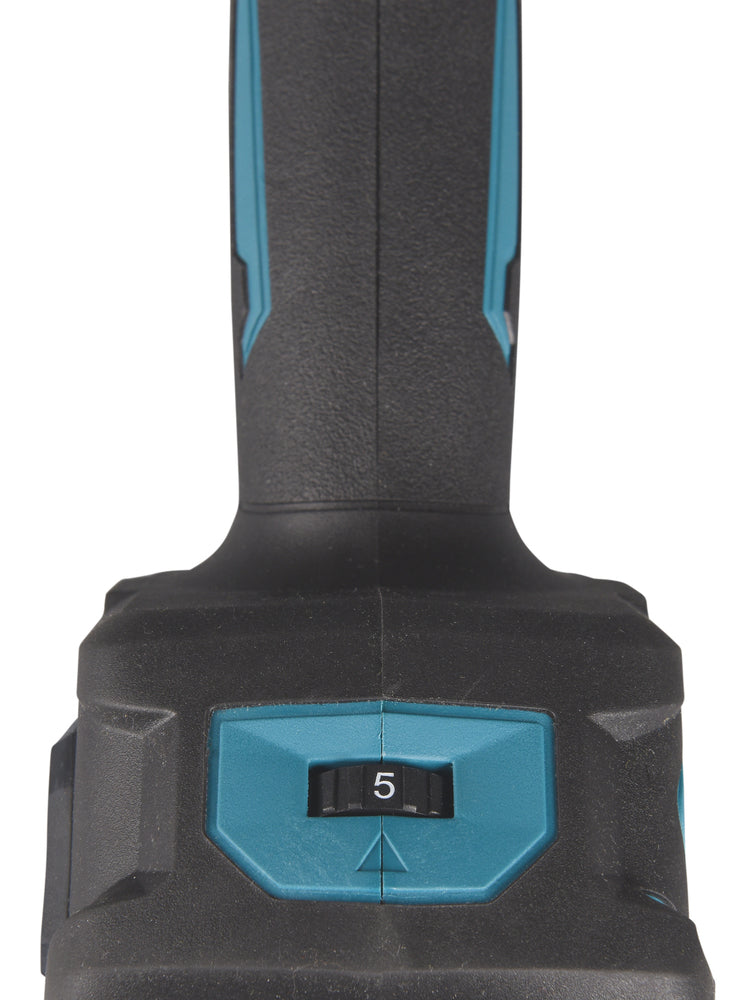 Makita Akku-Winkelschleifer – 40V max., 125 mm Scheiben, mit X-LOCK, AFT & AWS - GA044GZ