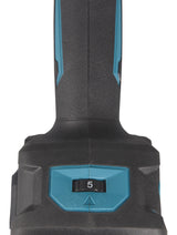 Makita Akku-Winkelschleifer – 40V max., 125 mm Scheiben, mit X-LOCK, AFT & AWS - GA044GZ