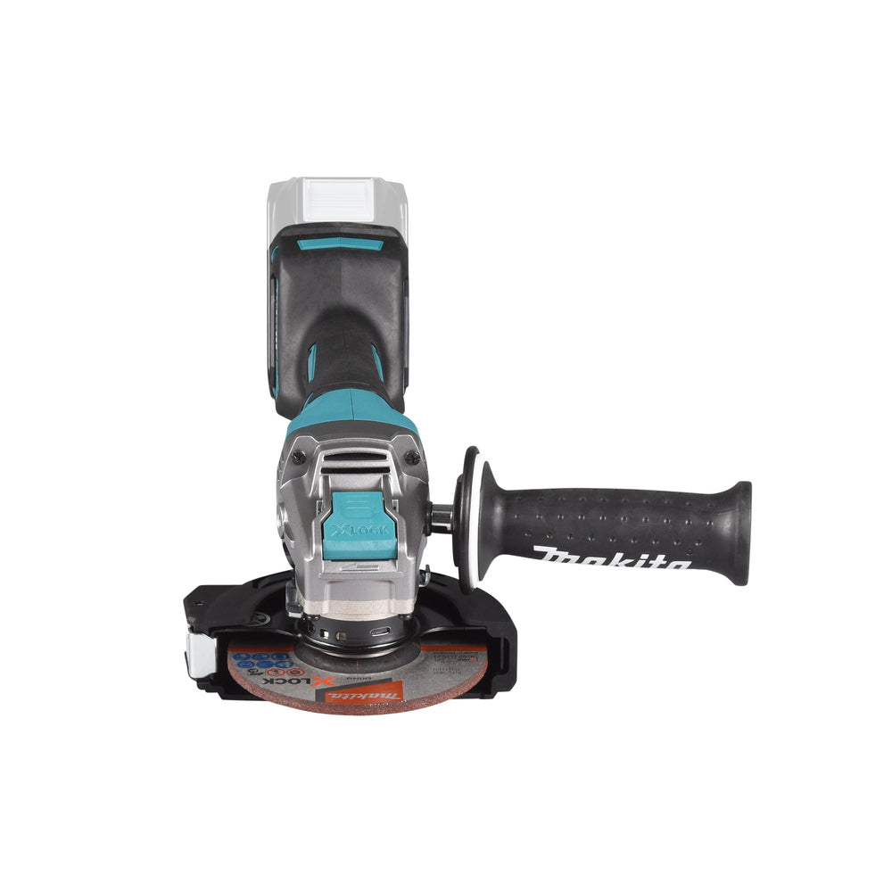 Makita Akku-Winkelschleifer – 40V max., 125 mm Scheiben, mit AFT, X-LOCK & Motorbremse - GA047GZ