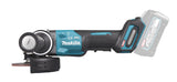 Makita Akku-Winkelschleifer – 40V max., 125 mm Scheiben, mit AFT, X-LOCK & Motorbremse - GA047GZ