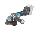 Makita Akku-Winkelschleifer – 40V max., 125 mm Scheiben, mit AFT, X-LOCK & Motorbremse - GA047GZ