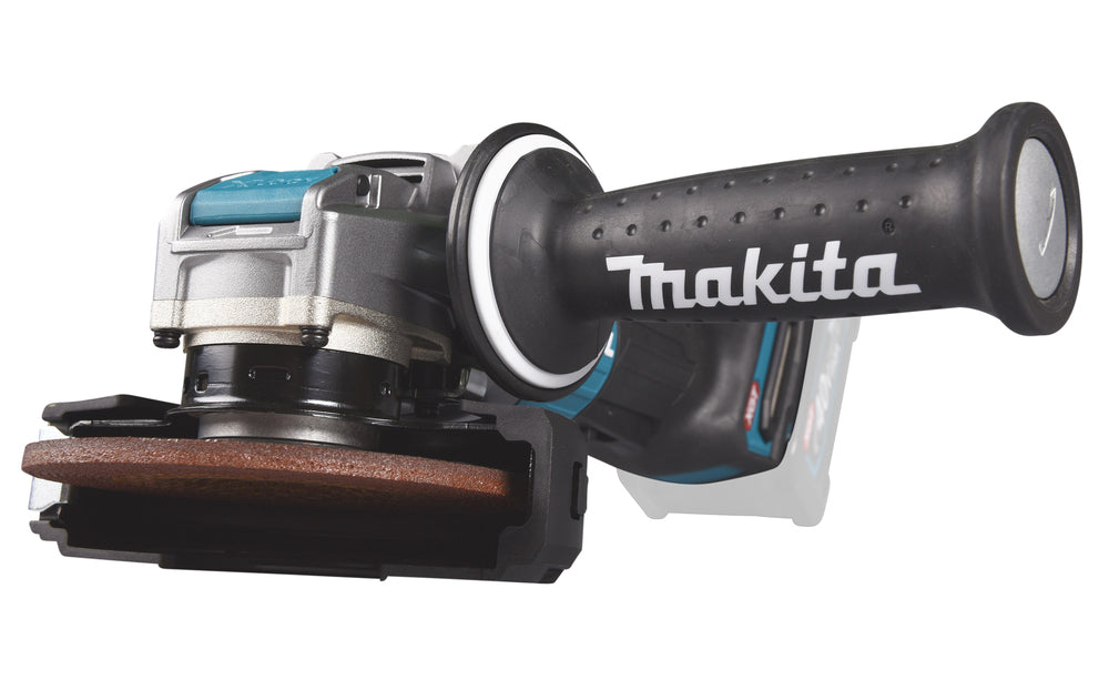 Makita Akku-Winkelschleifer – 40V max., 125 mm Scheiben, mit AFT, X-LOCK & Motorbremse - GA047GZ