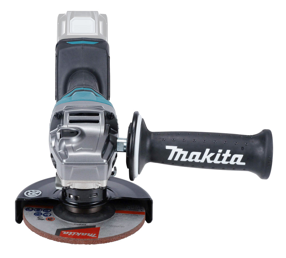 Makita Akku-Winkelschleifer – 40V max., 125 mm Scheiben, mit AFT, XPT & Motorbremse - GA050GZ