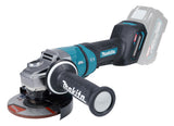 Makita Akku-Winkelschleifer – 40V max., 125 mm Scheiben, mit AFT, XPT & Motorbremse - GA050GZ
