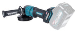 Makita Akku-Winkelschleifer – 40V max., 125 mm Scheiben, mit AFT, XPT & Motorbremse - GA050GZ