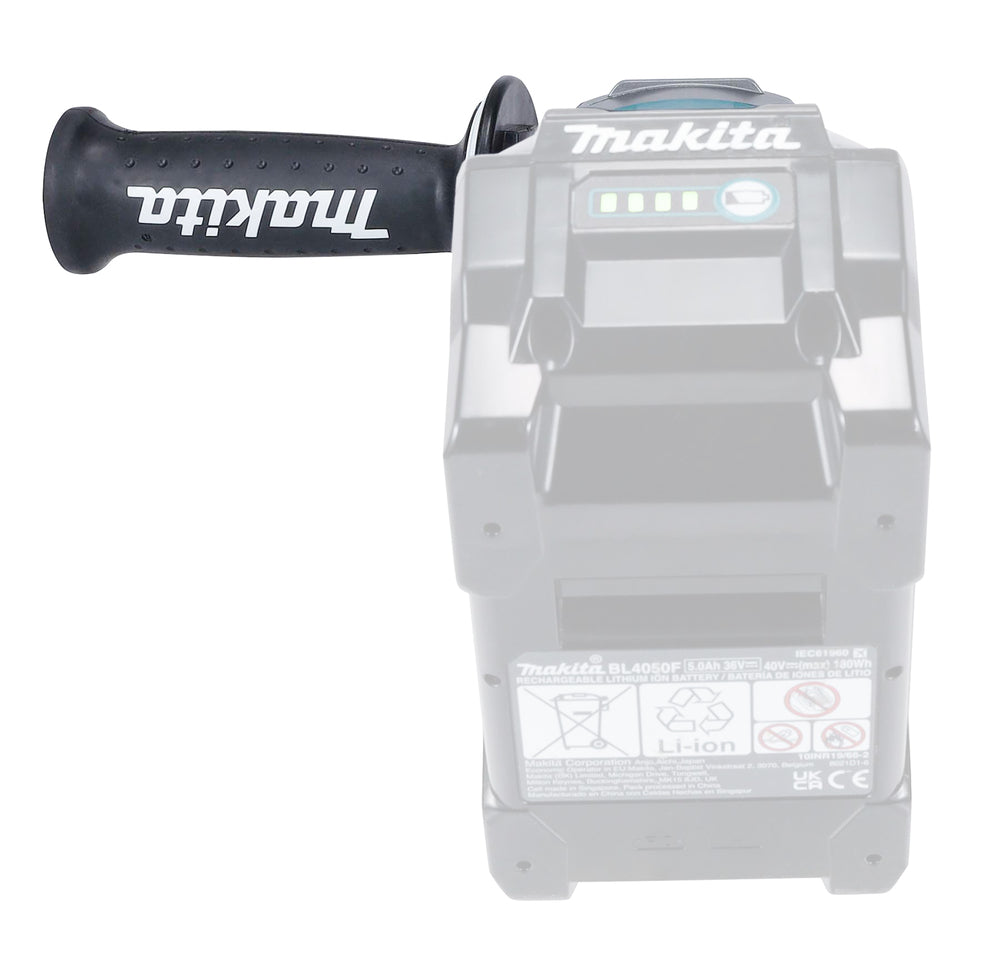 Makita Akku-Winkelschleifer – 40V max., 125 mm Scheiben, mit AFT, XPT & Motorbremse - GA050GZ