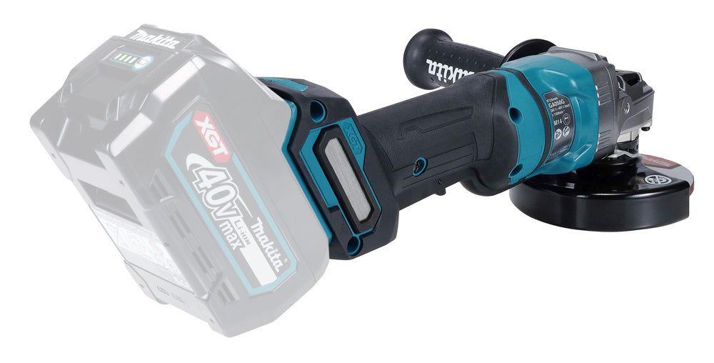 Makita Akku-Winkelschleifer – 40V max., 125 mm Scheiben, mit AFT, XPT & Motorbremse - GA050GZ