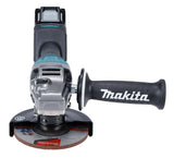Makita Akku-Winkelschleifer – 40V max., 125 mm Scheiben, mit AFT, XPT & Motorbremse - GA050GM201