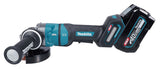 Makita Akku-Winkelschleifer – 40V max., 125 mm Scheiben, mit AFT, XPT & Motorbremse - GA050GM201
