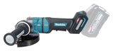 Makita Akku-Winkelschleifer – 40V max., 150 mm Scheiben, mit AFT, XPT & Motorbremse - GA051GZ
