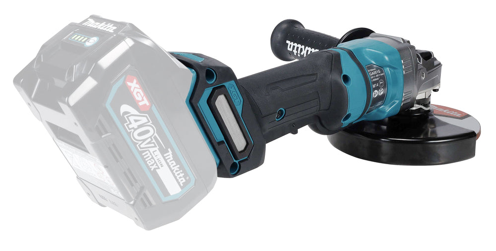 Makita Akku-Winkelschleifer – 40V max., 150 mm Scheiben, mit AFT, XPT & Motorbremse - GA051GZ