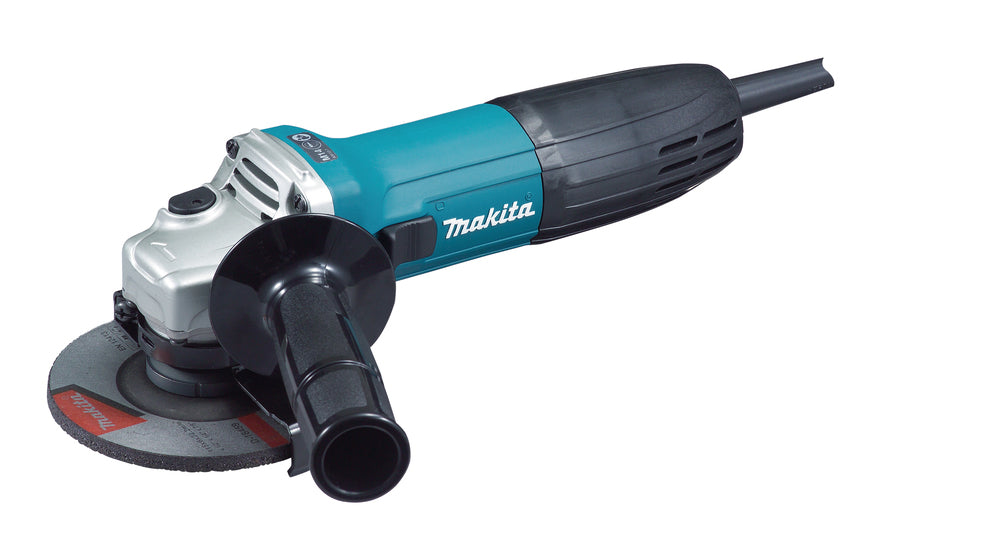 Makita Winkelschleifer – 115 mm Scheiben, mit Wiederanlaufschutz & schlankem Motorgehäuse - GA4530R