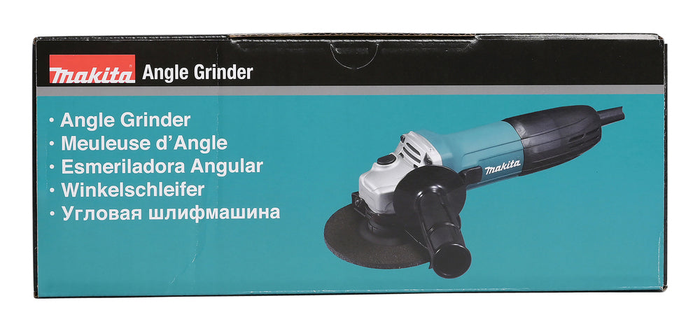 Makita Winkelschleifer – 720 W, 125 mm Scheiben, mit Wiederanlaufschutz - GA5030R