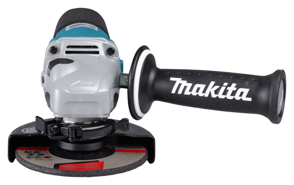 Makita Winkelschleifer – 1.400 W, 125 mm Scheiben, mit SJS II, AVT & variabler Drehzahl - GA5040CZ1