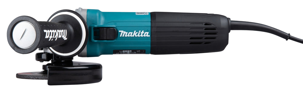 Makita Winkelschleifer – 1.400 W, 125 mm Scheiben, mit SJS II, AVT & variabler Drehzahl - GA5040CZ1