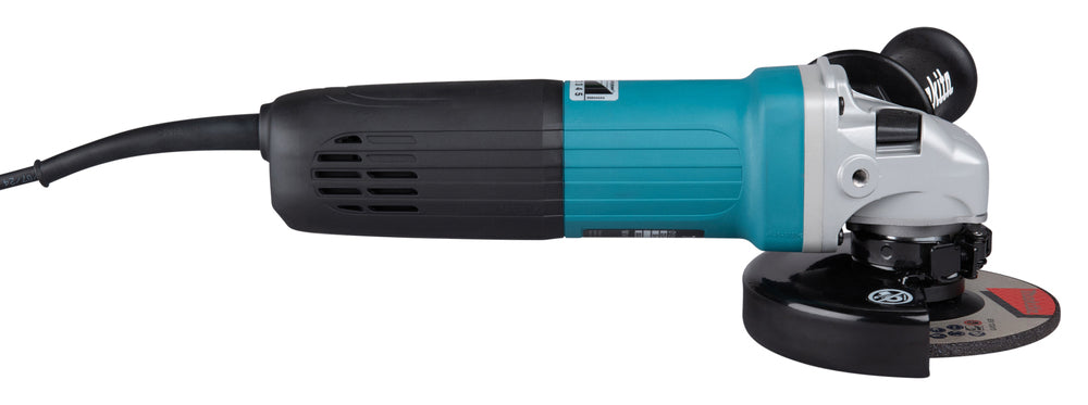 Makita Winkelschleifer – 1.400 W, 125 mm Scheiben, mit SJS II, AVT & variabler Drehzahl - GA5040CZ1
