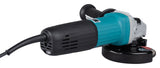 Makita Winkelschleifer – 1.400 W, 125 mm Scheiben, mit SJS II, AVT & variabler Drehzahl - GA5040CZ1
