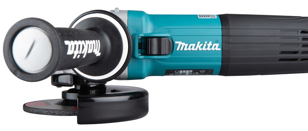 Makita Winkelschleifer – 1.400 W, 125 mm Scheiben, mit SJS II, AVT & variabler Drehzahl - GA5040CZ1