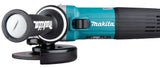Makita Winkelschleifer – 1.400 W, 125 mm Scheiben, mit SJS II, AVT & variabler Drehzahl - GA5040CZ1