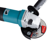 Makita Winkelschleifer – 1.400 W, 125 mm Scheiben, mit SJS II, AVT & variabler Drehzahl - GA5040CZ1