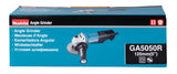 Makita Winkelschleifer – 1.300 W, 125 mm Scheiben, mit Paddelschalter & Anti-Restart - GA5050R