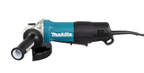 Makita Winkelschleifer – 1.300 W, 125 mm Scheiben, mit Paddelschalter & Anti-Restart - GA5050R