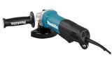 Makita Winkelschleifer – 1.300 W, 125 mm Scheiben, mit Paddelschalter & Anti-Restart - GA5050R