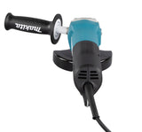 Makita Winkelschleifer – 1.300 W, 125 mm Scheiben, mit Paddelschalter & Anti-Restart - GA5050R