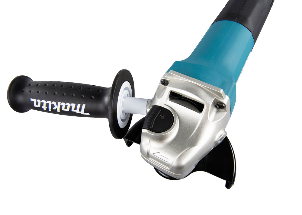 Makita Winkelschleifer – 1.300 W, 125 mm Scheiben, mit Paddelschalter & Anti-Restart - GA5050R