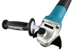 Makita Winkelschleifer – 1.300 W, 125 mm Scheiben, mit Paddelschalter & Anti-Restart - GA5050R