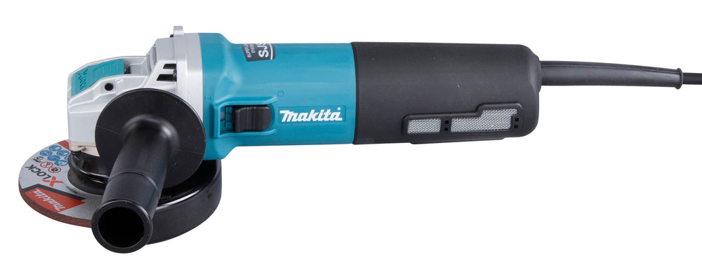 Makita Winkelschleifer – 1.400 W, 125 mm Scheiben, mit X-LOCK & SJS - GA5080RX02