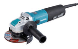 Makita Winkelschleifer – 1.400 W, 125 mm Scheiben, mit X-LOCK & SJS - GA5080RX02