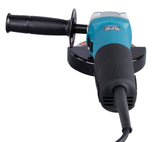 Makita Winkelschleifer – 1.400 W, 125 mm Scheiben, mit X-LOCK & SJS - GA5080RX02