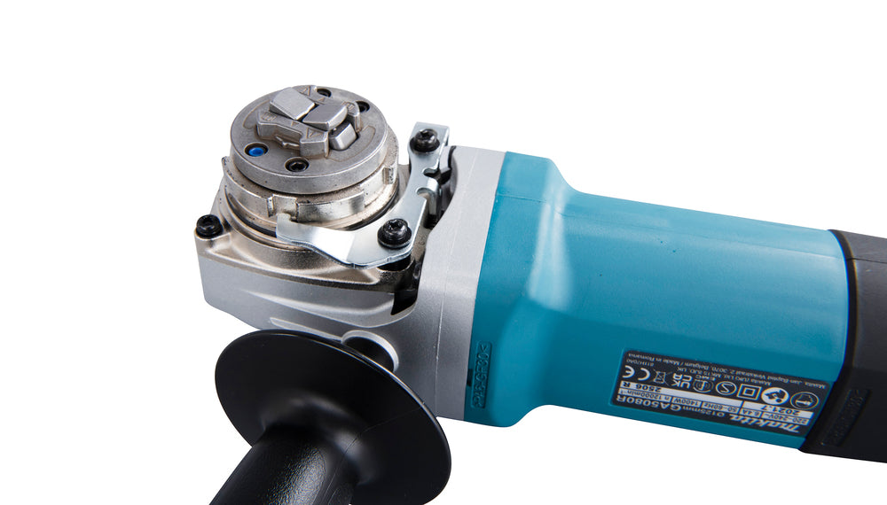 Makita Winkelschleifer – 1.400 W, 125 mm Scheiben, mit X-LOCK & SJS - GA5080RX02