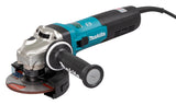 Makita Winkelschleifer – 1.900 W, 125 mm Scheiben, mit SJS II, AFT & Motorbremse - GA5091X01