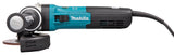 Makita Winkelschleifer – 1.900 W, 125 mm Scheiben, mit SJS II, AFT & Motorbremse - GA5091X01