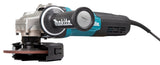 Makita Winkelschleifer – 1.900 W, 125 mm Scheiben, mit SJS II, AFT & Motorbremse - GA5091X01