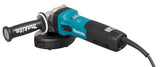 Makita Winkelschleifer – 1.900 W, 125 mm Scheiben, mit SJS II, AFT & Motorbremse - GA5091X01