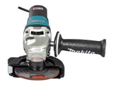 Makita Winkelschleifer – 1.900 W, 125 mm Scheiben, mit SJS II, AFT & Motorbremse - GA5093X01