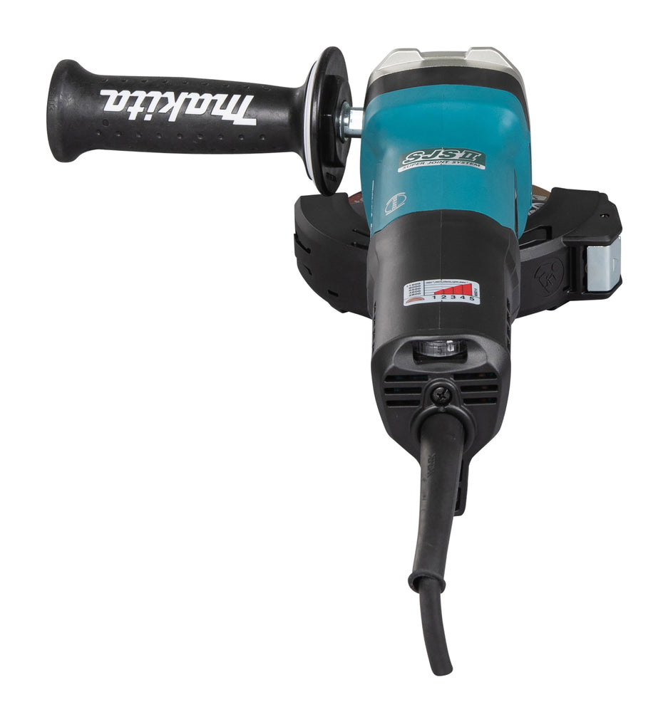 Makita Winkelschleifer – 1.900 W, 125 mm Scheiben, mit SJS II, AFT & Motorbremse - GA5093X01
