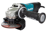 Makita Winkelschleifer – 1.900 W, 125 mm Scheiben, mit SJS II, AFT & Motorbremse - GA5093X01