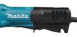Makita Winkelschleifer – 1.900 W, 125 mm Scheiben, mit SJS II, AFT & Motorbremse - GA5093X01