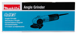 Makita Winkelschleifer – 1.400 W, 150 mm Scheiben, mit SJS II, AVT & variabler Drehzahl - GA6040CF01