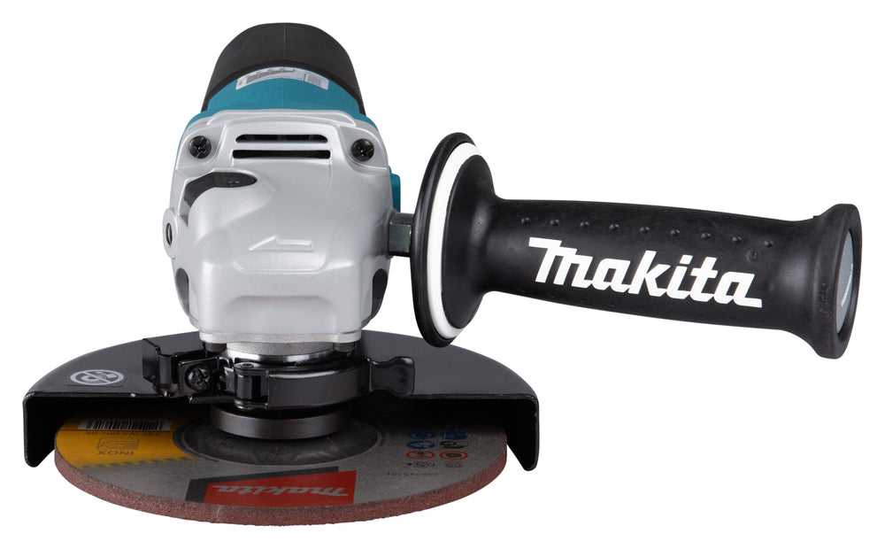 Makita Winkelschleifer – 1.400 W, 150 mm Scheiben, mit SJS II, AVT & variabler Drehzahl - GA6040CF01